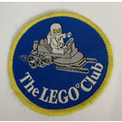 LEGO Sew-auf Patch - The Lego Club (Classic Raum)