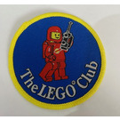 LEGO Sew-Aan Patch - The Lego Club (Classic Ruimte Minifigure)