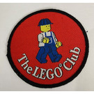 LEGO Sew-On Patch - The Lego Club (Minifigure in Blue Overalls Walking)
