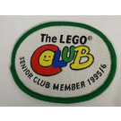 LEGO Sew-On Patch - The Lego Club Senior Member