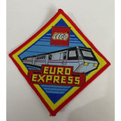 LEGO Sew-On Patch - The Lego Club (Train)