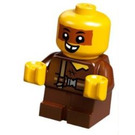 LEGO Sewer Baby with Stripe Over Eyes Minifigure