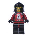 LEGO Shadow Chevalier (Chess Set Pawn) Minifigurine