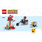 LEGO Shadow's Escape Set 76995 Instructions