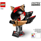 LEGO Shadow the Hedgehog Set 77000 Instructions