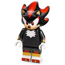 LEGO Shadow The Hedgehog with Closed Mouth Minifigure