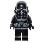 LEGO Shadow Trooper med Sort Hoved Minifigur