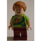 LEGO Shaggy - Seaweed und Starfish Shirt Minifigur