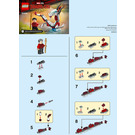 LEGO Shang-Chi and The Great Protector Set 30454 Instructions