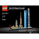 LEGO Shanghai 21039 Anweisungen