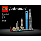 LEGO Shanghai Set 21068 Instructions