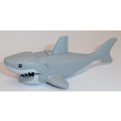 LEGO Shark 8 x 16 with White Teeth and Gills and Black Round Eyes