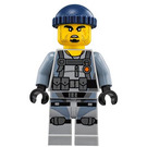 LEGO Shark Army Gunner (Charlie) Minifigure