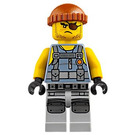 LEGO Shark Army Thug Minifigure