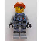 LEGO Shark Army Thug Minifigure
