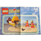 LEGO Shark Attack Set 6599 Instructions
