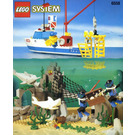 LEGO Shark Cage Cove 6558