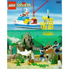 LEGO Shark Cage Cove Set 6558 Instructions