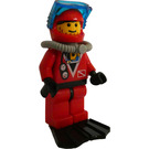 LEGO Shark Diver, Red Outfit Minifigure