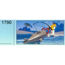 LEGO Shark Fisherman 1790