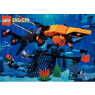 LEGO Shark's Crystal Cave 6190 Instrukce