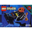 LEGO Shark Scout Set 6115