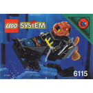 LEGO Shark Scout Set 6115 Instructions