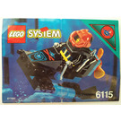 LEGO Shark Scout 6115 Anweisungen