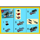 LEGO Haai 7805 Instructions