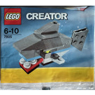 LEGO Shark Set 7805 Packaging