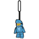 LEGO Shark Suit Guy Bag Tag (5007229)