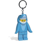 LEGO Shark Suit Guy Key Light (5006848)