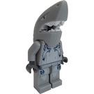 LEGO Shark Warrior Minifigure