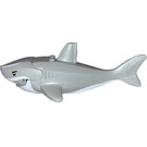 LEGO Shark with Grey Teeth and White Underside
