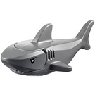 LEGO Shark with Rounded Nose and Gills with Angry Eyes