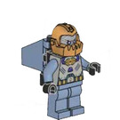 LEGO Sharx Minifigur