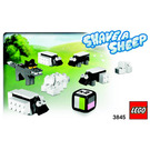 LEGO Shave A Sheep 3845 Anweisungen