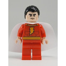 LEGO Shazam mit Gelb Lightning Bolt Minifigur