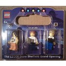 LEGO Sheffield, UK, Exclusive Minifigure Pack SHEFFIELD