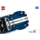 LEGO Shelby Cobra 427 S/C Set 10357 Instructions