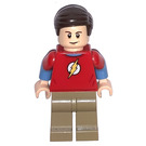 LEGO Sheldon Cooper Minifigure
