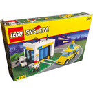 LEGO Shell Car Wash Set 1255-1 Packaging