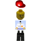 LEGO Shell Employee Minifigura