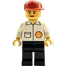 LEGO Shell Employee Minifigure