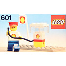 LEGO Shell Filling Station 601-1