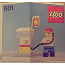 LEGO Shell Filling Station Set 601-1 Instructions