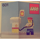 LEGO Shell Filling Station 601-1 Instruktioner