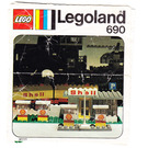 LEGO Shell Garage 690 Byggeinstruksjoner