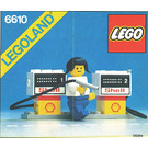LEGO Shell Gas Pumps 6610
