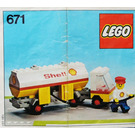 LEGO Shell Petrol Tanker 671-1